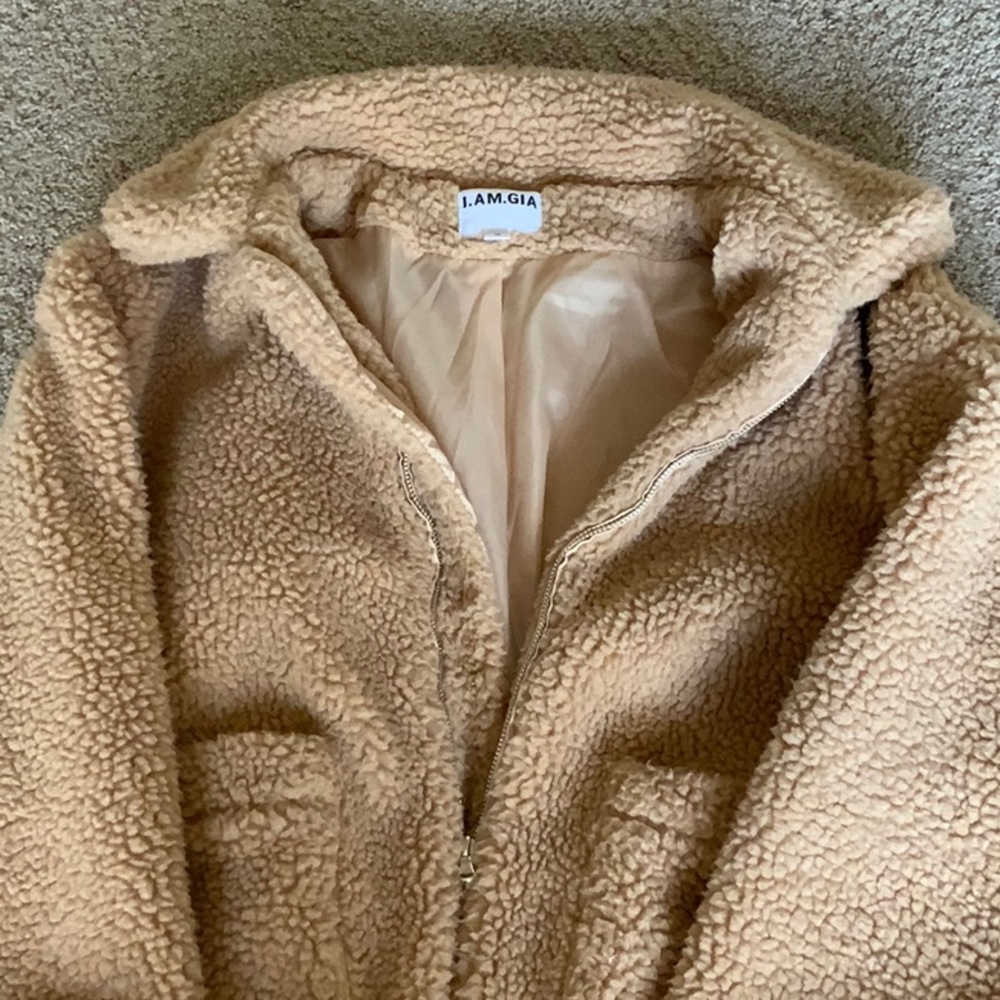 I. Am. Gia teddy coat